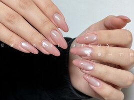 大人気マグネットネイル