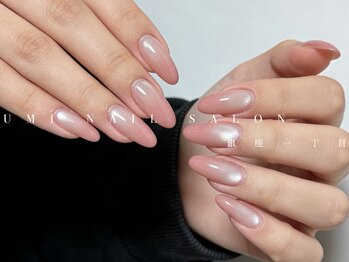 大人気マグネットネイル