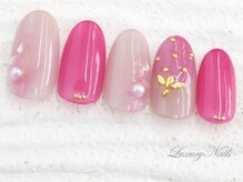 ラグジュアリーネイルズ タカダノババ(Luxury Nails Takadanobaba)/キュート*いちごNail