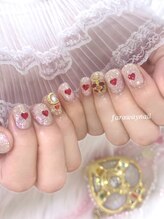 ファラウェイネイル(Faraway nail)/【お得】セーラームーンネイル☆