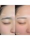 アンドアイ(and_eye)の写真/【垢抜け眉毛】眉毛WAXで自眉を活かしながら自然に整え、洗練された印象に＊メンズも大歓迎!