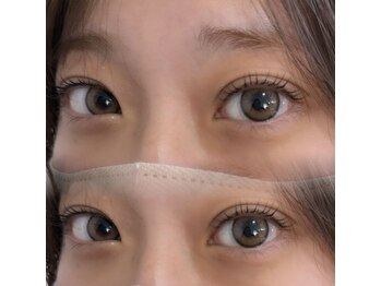 ムーンアズール(moon azur)の写真/豊富なエクステの種類が自慢★赤坂・天神からアクセス良好！遊びのスキマ時間も◎