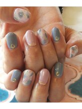 トータルサロン 白べぇーっ プラス/秋カラーネイル☆