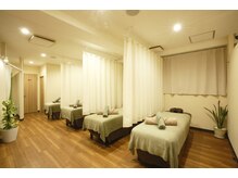 ホグシリラクゼーション 浜松町店(hogushi)/施術室