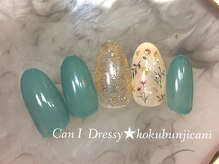 キャンアイドレッシー 国分寺店(Can I Dressy)/季節のキャンペーンネイル★4月