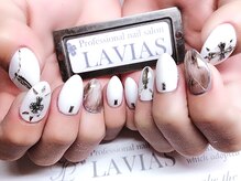 プロフェッショナル ネイルサロン ラヴィアス(LAVIAS)/【ジェル】お好きなアート6本