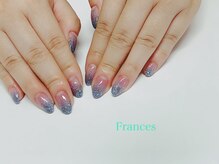 フランセス(Frances)/ラメグラデーション