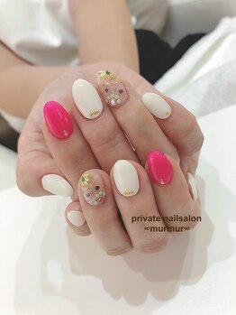 プライベート ネイルサロン マーマ(murmur)/ビタミンカラーネイル