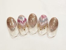 ネイルサロン ラブリーズ 相模大野店(NAIL SALON LOVELLY'S)/定額　¥9800