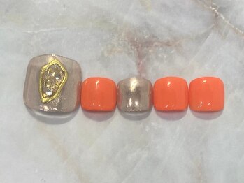 ビーナスベルト シブヤ(VENUS BELT SHIBUYA)/フットシンプルアート