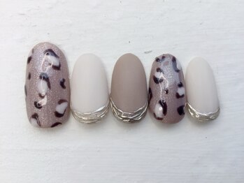 ルリアンネイル(le lien nail)/定額アートコースB