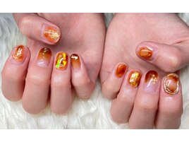 オレンジニュアンス♪