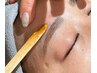 美眉アイブロウWax脱毛【脱毛&カット】