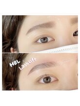 ロレインブロウ 岡崎店/【パリジェンヌ×HBL(wax込み)】