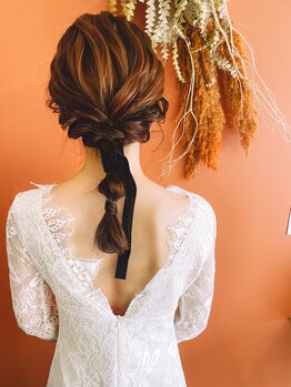 クリア(klir)/“ Wedding  hair arrange “