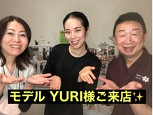 美容整体サロン オオカンシャ(okansha)/モデルのYURI様ご来店☆