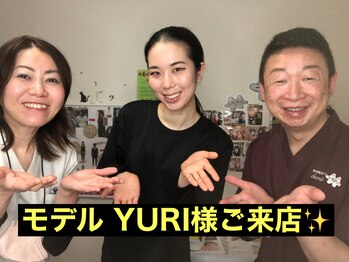 美容整体サロン オオカンシャ(okansha)/モデルのYURI様ご来店☆