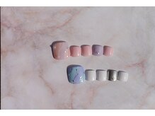 ブリオン 六本松店(Bullion)/ウェーブグラデーションネイル