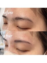 アイブロウドット 姫路(iBROW.)/美眉スタイリング☆befor⇒after