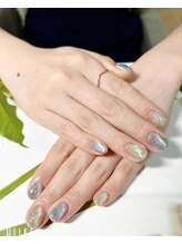 アウラ 新宿西口店(aura)/ネイリスト吉野★お客様ネイル