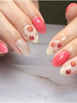 ネイルサロンアンドスクール ミュゲット(mughetto)/