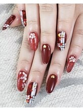 エムアイネイル(MI nail)/ジェルアートつけ放題¥8200