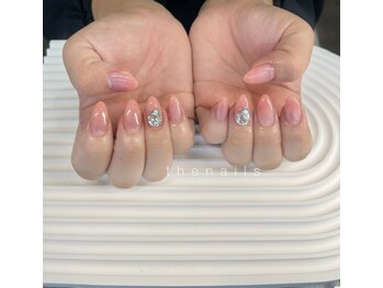 ザ ネイル(The Nails)/カラーグラデーション　アート付