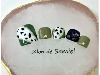 サロン ド サミエル 登戸(salon de Samiel)/フットデザイン定額B