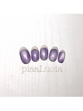 ピアルシア(piaaLucia)/マグネットフレンチネイル