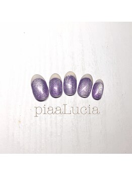 ピアルシア(piaaLucia)/マグネットフレンチネイル