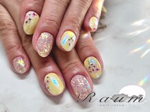 ラウム(Raum)/おまかせネイル￥7700