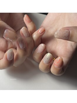 トコット(tocotto)/レースネイル