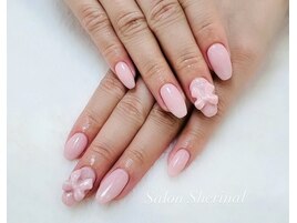 リボンネイル♪