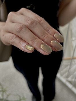 カサネネイルルーム(CASANE nail room)/オーロラニュアンス