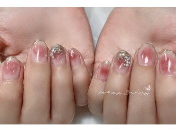 ハニーバニー(HoneyBunny)/大人チークネイル