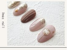 プレンティー 北千住西口店(plenty)/クリスマスネイル