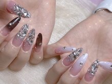 ミナ 渋谷店(Mina)/チップ長だし持ち込みデザイン