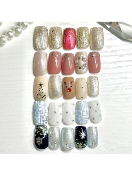 ジパング(Zipang)/クリスマスネイル