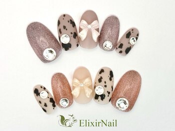 エリクサーネイル 五反田(Elixir Nail)/定額b カジュアル/クーポン使用