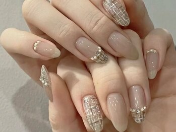 ジェインズネイル(J's-nail)の写真/【ご新規様オフ無料】パラジェル取り扱い◎持ち込みデザインOK！ひときわ輝くデザインで自分好みの指先に♪