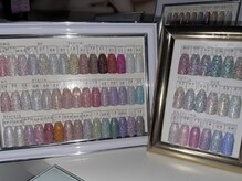 ジゼルネイル(Gisele Nail)の雰囲気（当店人気のフラッシュジェルです☆）