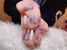レアネイル 新宿(le'a nail)/logoネイル
