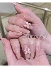 大人気の韓国ネイル★（90アートコースでのご案内になります◎）