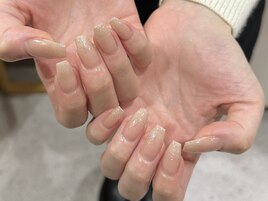 ナチュラルネイル　パラジェル
