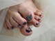 キコ ネイル(KICO nail)の写真/角質除去で“つるんとベビー肌”に♪【ジェル＋角質ケア】で見せたくなる足元へ。ニオイ・乾燥対策にも◎