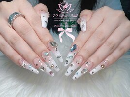 持ち込みデザイン◎つけ放題