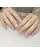 ネイルサロンエーナイン イオン札幌藻岩店/シンプルネイル