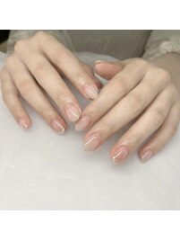 シンプルネイル