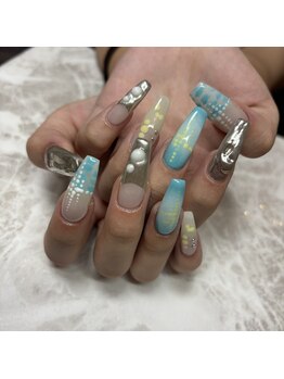 リノン(Linon)/夏ネイル