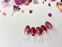 ネイルサロン&スクール ジーナ(GINA)/９月４種類から選べるデザイン